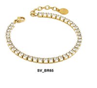 Bracelet Boccadamo Woman in Steel SV BR65